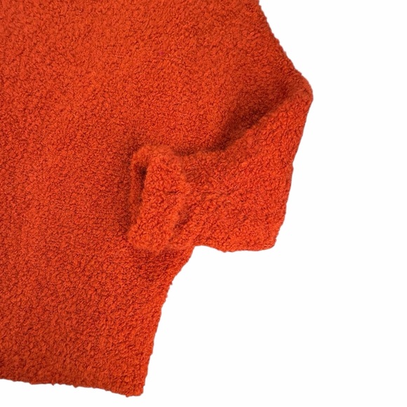 Sundance Women’s Orange Fuzzy Wool Blend Gretchen Cardigan Size Small - Picture 9 of 10